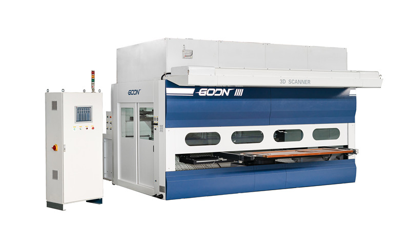 CNC噴漆機(jī)--3D掃描