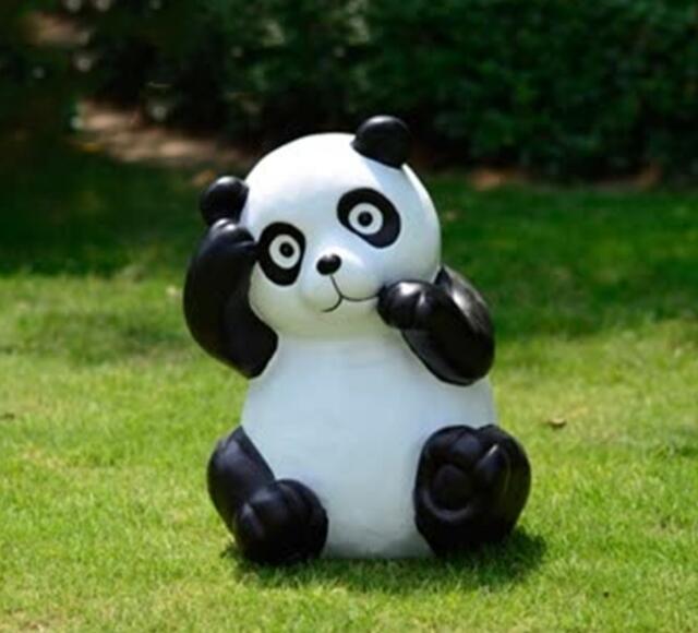 園林景觀玻璃鋼雕塑的特點都有什么?
