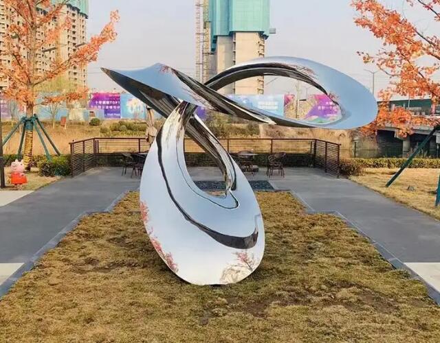公共城市城鎮(zhèn)景觀不銹鋼雕塑
