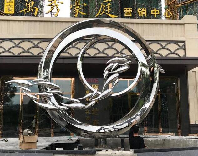 城市不銹鋼藝術(shù)雕塑